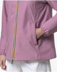 GIUBBINO K-WAY DONNA PRIMAVERILE MARGUERITE STRETCH POLY JERSEY