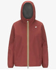 GIUBBINO K-WAY DONNA PRIMAVERILE MARGUERITE STRETCH POLY JERSEY