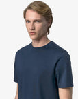T-SHIRT K-WAY UOMO ODOM JERSEY MICRO LETTERING SLIM