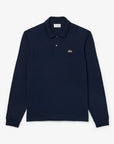 POLO MANCHES LONGUES LACOSTE HOMME
