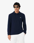 POLO MANCHES LONGUES LACOSTE HOMME