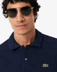 POLO MANCHES LONGUES LACOSTE HOMME