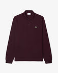 POLO MANCHES LONGUES LACOSTE HOMME