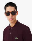 POLO MANCHES LONGUES LACOSTE HOMME