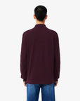 POLO MANCHES LONGUES LACOSTE HOMME