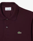 POLO MANCHES LONGUES LACOSTE HOMME