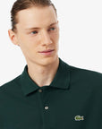 POLO MANCHES LONGUES LACOSTE HOMME