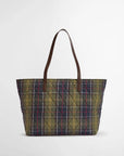 BORSA BARBOUR DONNA TOTE WETHERHAM TARTAN