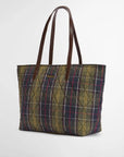 BORSA BARBOUR DONNA TOTE WETHERHAM TARTAN
