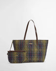 BORSA BARBOUR DONNA TOTE WETHERHAM TARTAN