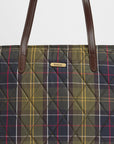 BORSA BARBOUR DONNA TOTE WETHERHAM TARTAN