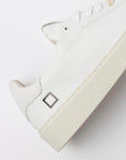 SCARPE DATE UOMO LEVANTE CALF WHITE
