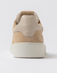 SCARPE D.A.T.E. UOMO LEVANTE SUEDE BEIGE