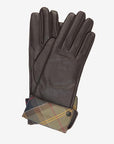 BARBOUR WOMEN'S LADY JANE LEATHER GLOVES
