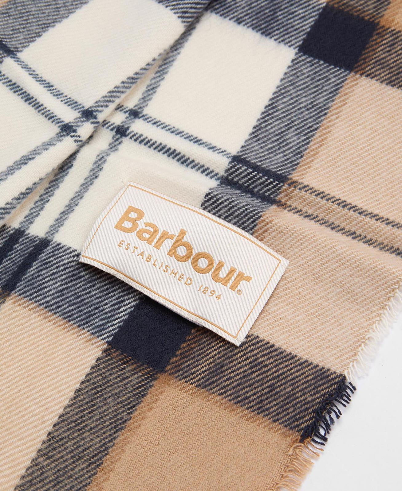 SET UNISEX SCIARPA E CAPPELLO BARBOUR