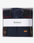 SET UNISEX SCIARPA E CAPPELLO BARBOUR BERRETTO DOVER E SCIARPA HAILES