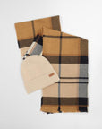 SET UNISEX SCIARPA E CAPPELLO BARBOUR