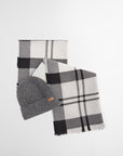 SET UNISEX SCIARPA E CAPPELLO BARBOUR