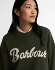 PULLOVER BARBOUR DONNA GIROCOLLO IVYBRIDGE