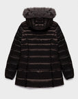 GIUBBINO LUNGO CON PELLICCIA REFRIGIWEAR DONNA LONG MEAD FUR JACKET