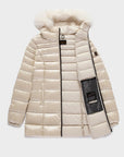 GIUBBINO LUNGO CON PELLICCIA REFRIGIWEAR DONNA LONG MEAD FUR JACKET
