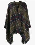 MANTELLA BARBOUR DONNA STAFFIN TARTAN SERAPE