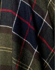 MANTELLA BARBOUR DONNA STAFFIN TARTAN SERAPE