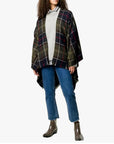 MANTELLA BARBOUR DONNA STAFFIN TARTAN SERAPE