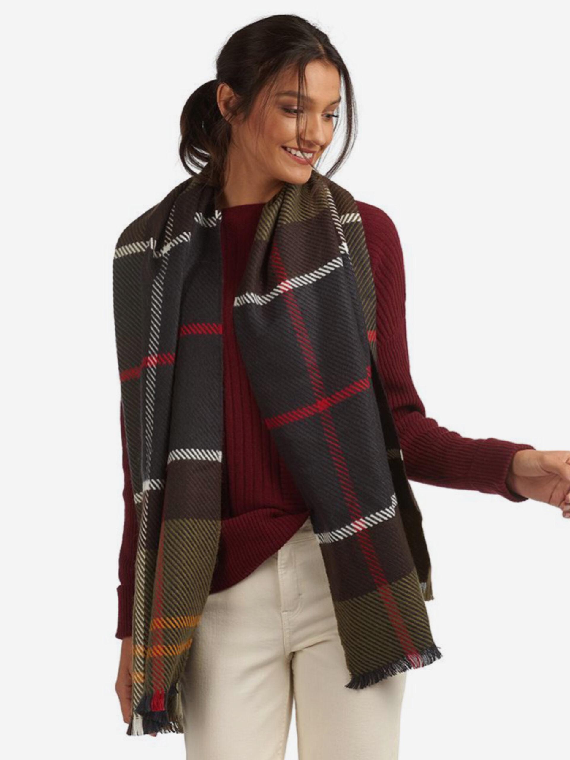 SCIARPA BARBOUR DONNA