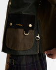 GIUBBINO BARBOUR DONNA CERATO HAZELWOOD