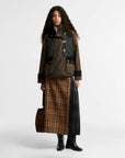 GIUBBINO BARBOUR DONNA CERATO HAZELWOOD