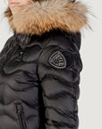 GIUBBINO LUNGO BLAUER DONNA CON PELLICCIA LYNEL