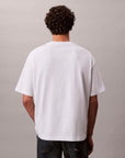 T-SHIRT CALVIN KLEIN UOMO SS RLXD STANDARD LOGO CREWNK TEE