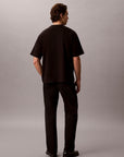 T-SHIRT CALVIN KLEIN UOMO SS RLXD STANDARD LOGO CREWNK TEE