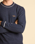 PULLOVER AERONAUTICA MILITARE HERREN