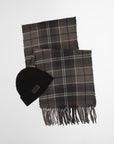 SET SCIARPA E CAPPELLO BARBOUR UNISEX