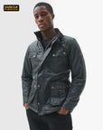 GIUBBINO BARBOUR UOMO DUKE WAX JACKET