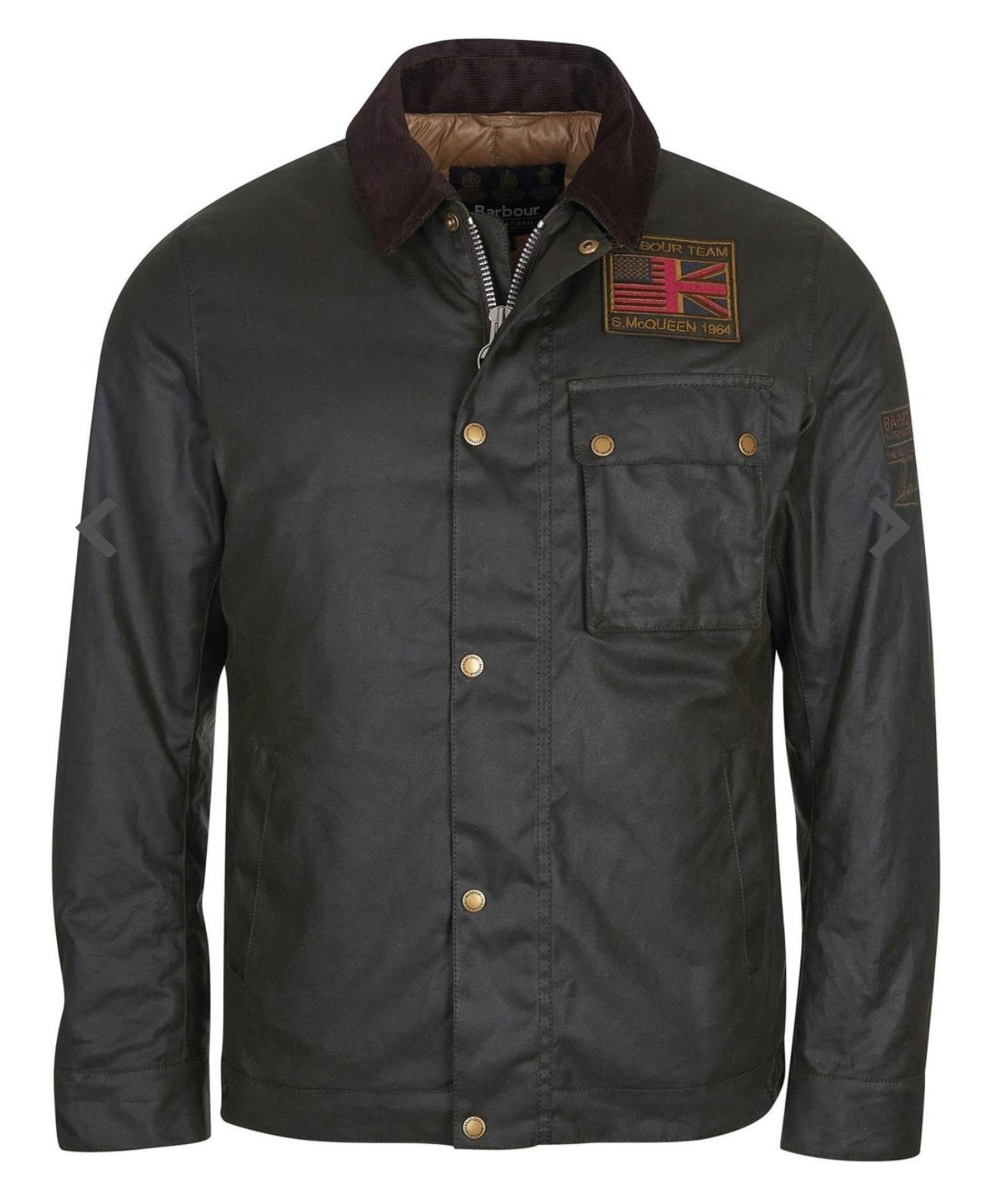 GIUBBINO BARBOUR UOMO