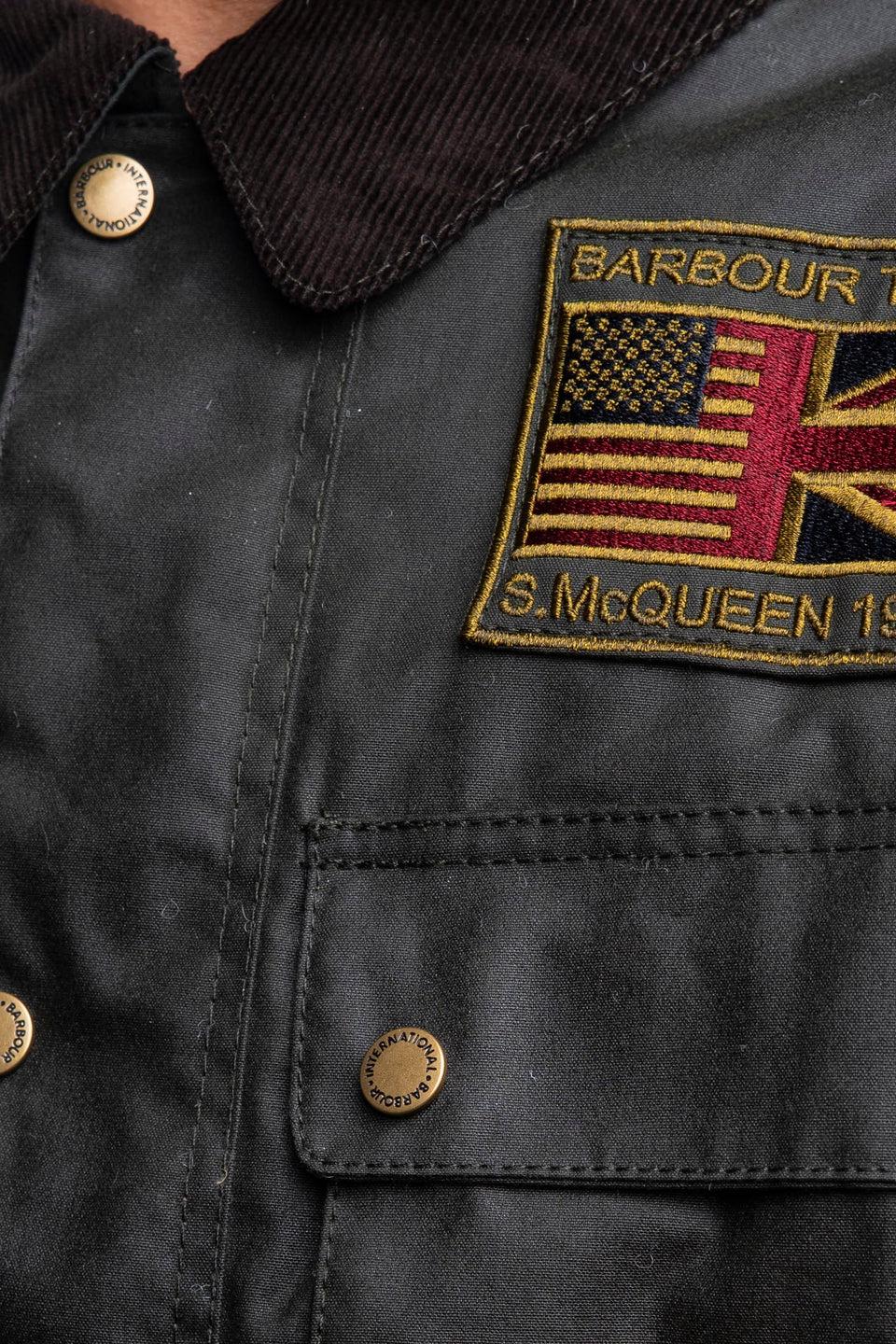 GIUBBINO BARBOUR UOMO