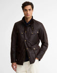 GIUBBINO BARBOUR UOMO GIACCA CERATA DUKE