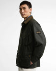 GIUBBINO BARBOUR UOMO CERATO BRAKE LINE