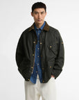 GIUBBINO BARBOUR UOMO CERATO BRAKE LINE