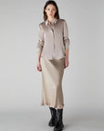 CAMICIA IN RASO MARELLA DONNA