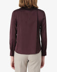 CAMICIA IN RASO MARELLA DONNA