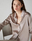 CAMICIA IN RASO MARELLA DONNA
