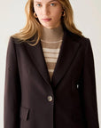 GIACCA PENNY BLACK DONNA NEBBIE