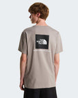 T-SHIRT THE NORTH FACE UOMO M EVO BOX NSE REG SS T