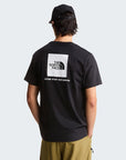 T-SHIRT THE NORTH FACE UOMO M EVO BOX NSE REG SS T
