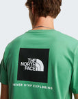 T-SHIRT THE NORTH FACE UOMO M EVO BOX NSE REG SS T
