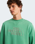 FELPA THE NORTH FACE UOMO M DREW PEAK LT RG CW